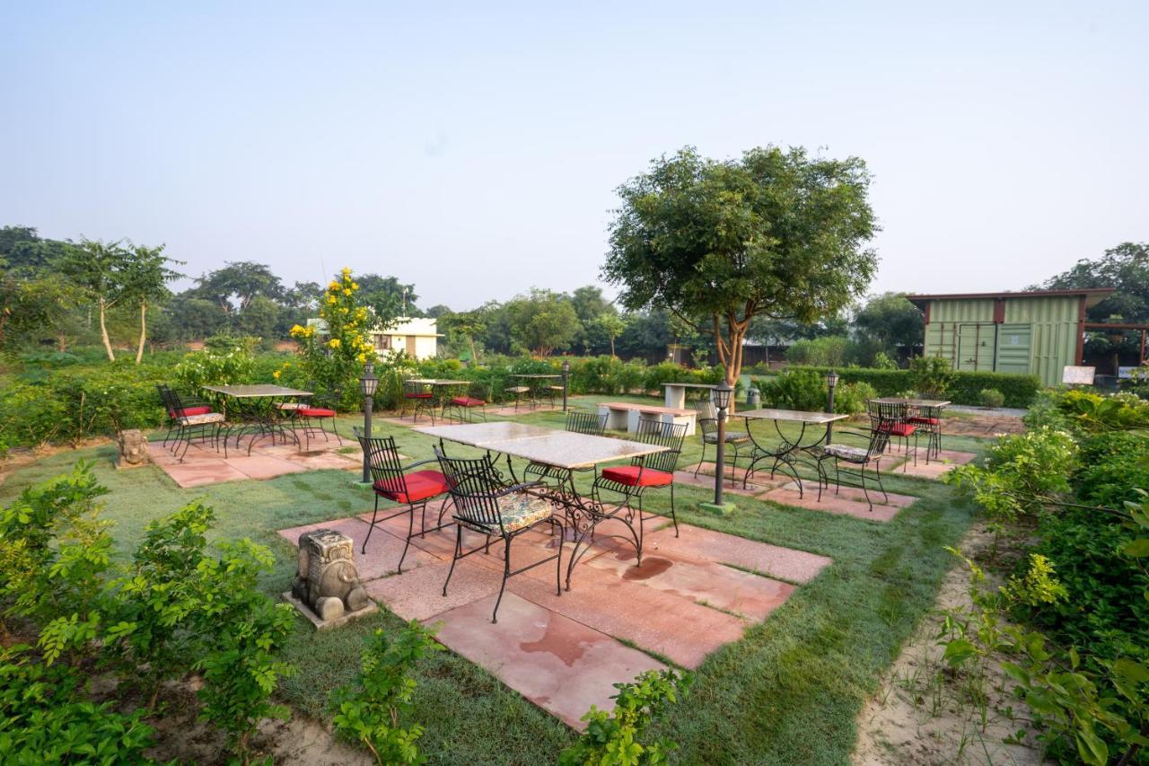 Tree Of Life Ecotainers Agra Hotel Agra  Exterior photo