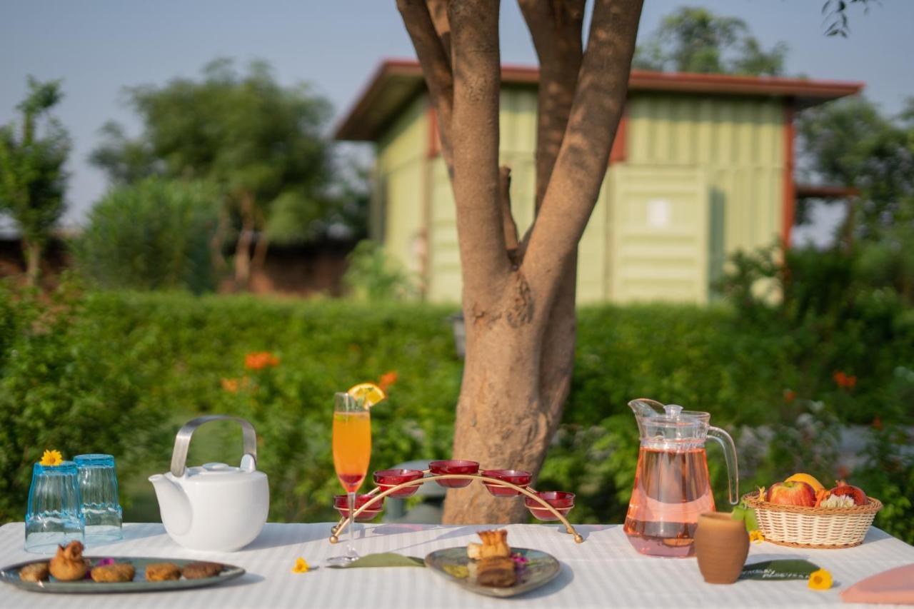 Tree Of Life Ecotainers Agra Hotel Agra  Exterior photo
