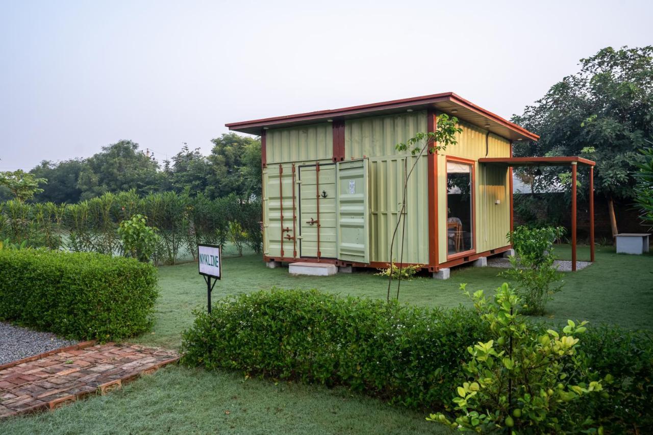 Tree Of Life Ecotainers Agra Hotel Agra  Exterior photo