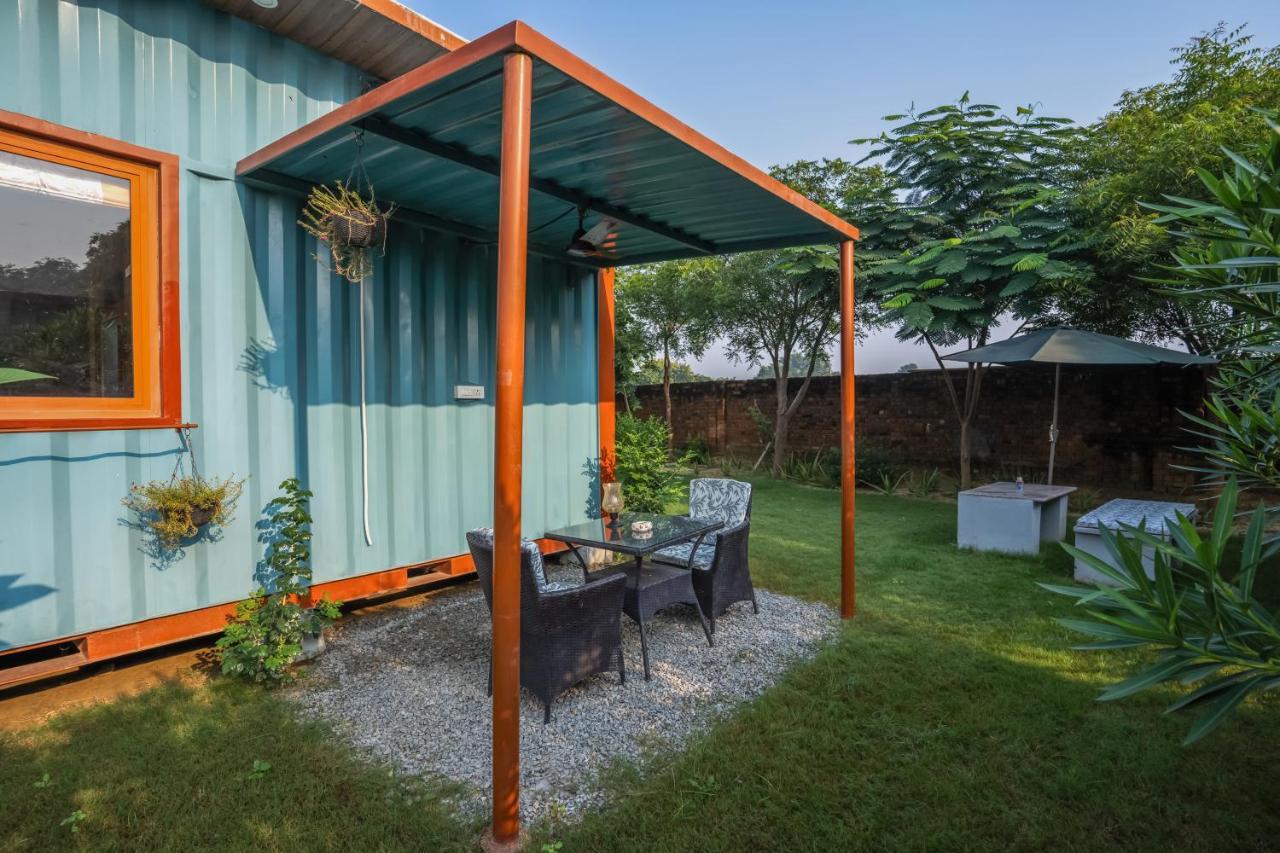 Tree Of Life Ecotainers Agra Hotel Agra  Exterior photo